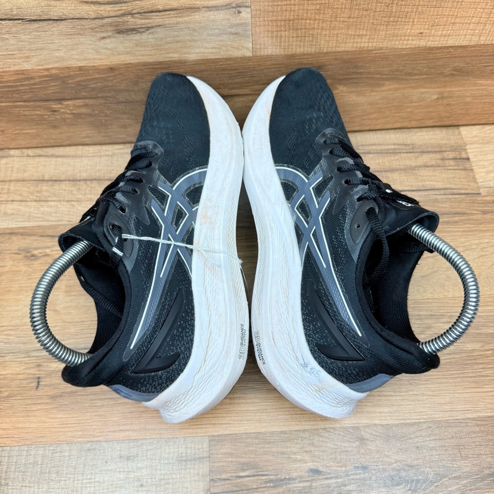 Asics GT-2000 12 Womens  7.5 Shoes black Running Sneaker 1012B506 Gym Athletic - Picture 6 of 9